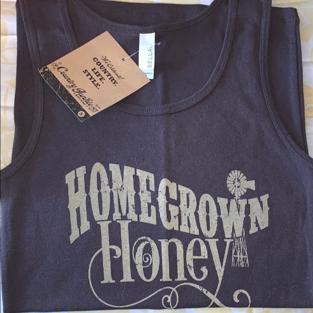 Homegrown Honey Country Junkie Tanktop